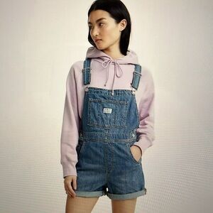 Levi’s vintage short overalls (shortalls)